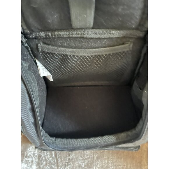 Nintendo Mini Backpack Gameboy Carrying Protective Travel Case Pink Black - NICE - Picture 6 of 16